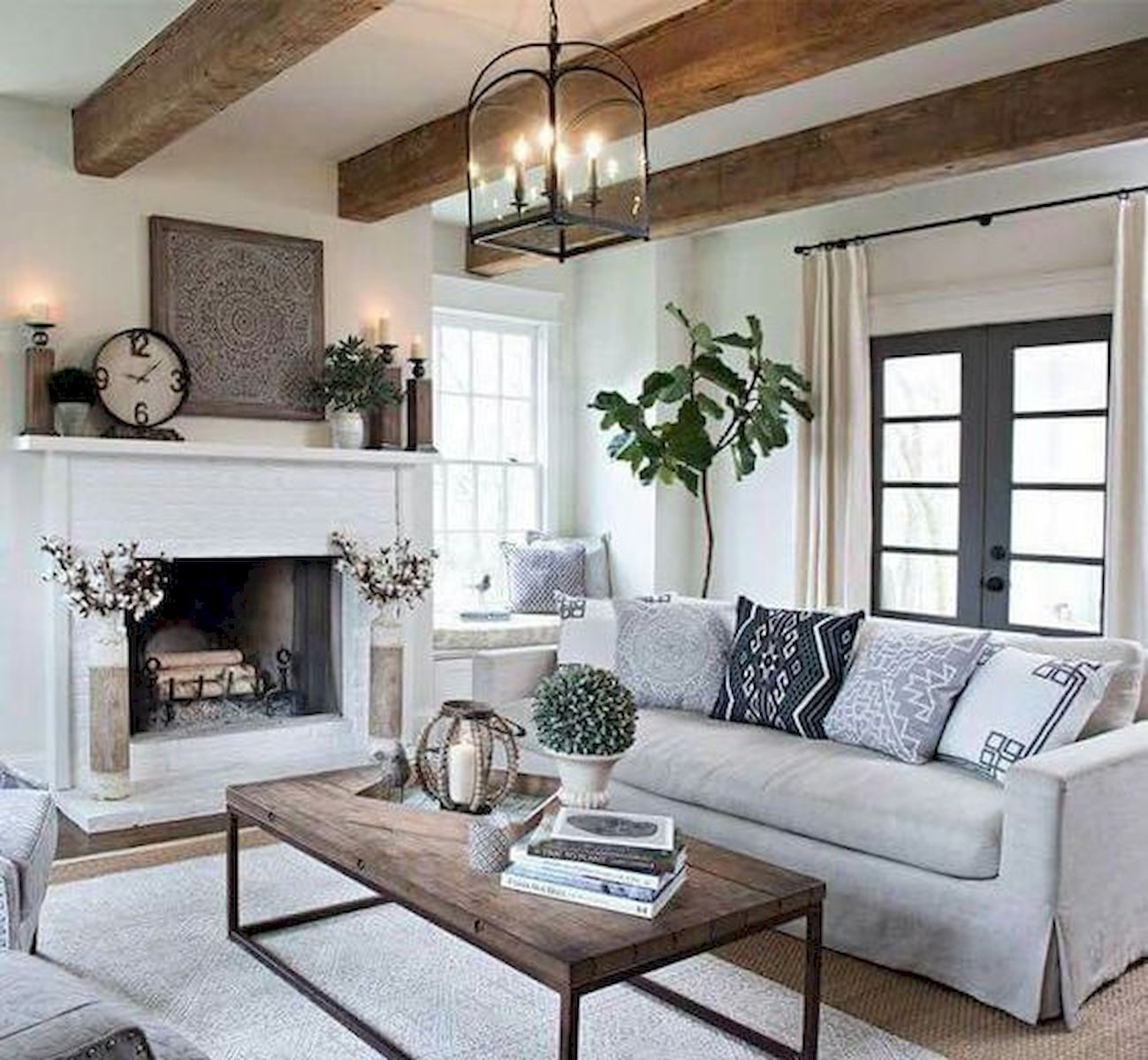 8 How to Create a Farmhouse Living Room