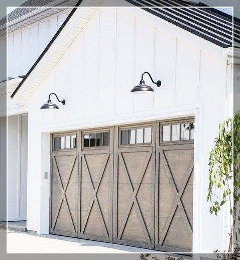 Exterior Garage Door