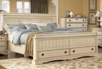 White Rustic Bedroom Set