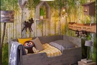 Forest Themed Bedroom