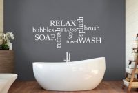 Bathroom Wall Stickers