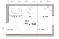 Bathroom Layout Design