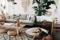 Modern Bohemian Living Room