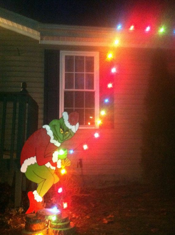 The Grinch Outdoor Decorations
