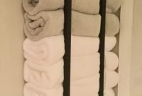 Small Bathroom Towel Storage