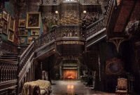 Gothic Victorian House Interior
