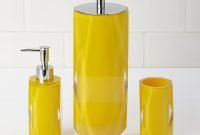 Yellow Bathroom Accessories