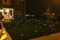 Lawn Lights Illuminated Outdoor Decoration