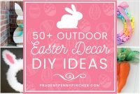 DIY Outdoor Easter Decorations