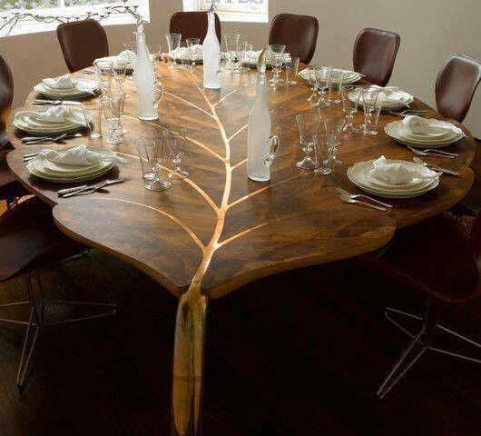 Kitchen Table With Leaf