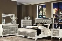 Glass Bedroom Set