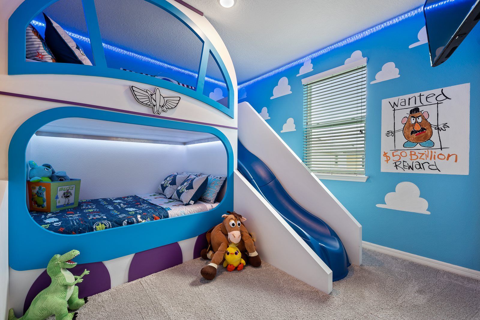 Toy Story Bedroom
