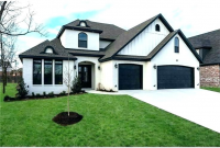 Black And White House Exterior