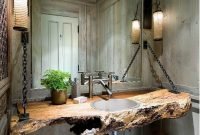 Rustic Bathroom Sink