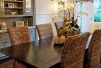 Wicker Dining Room Chairs