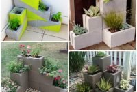 Concrete Block Garden Ideas