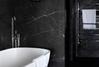 Black Marble Bathroom