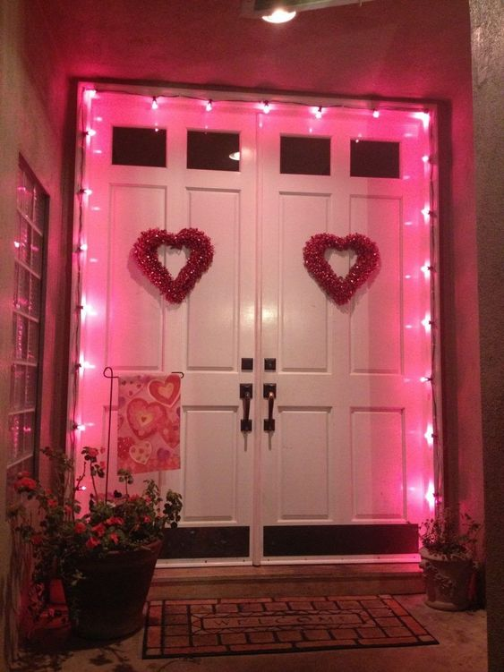 Valentine's Day Lights Decorations