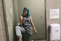 Gas Station Bathroom
