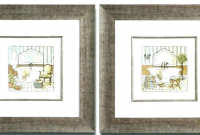 Framed Bathroom Art