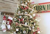 Farmhouse Christmas Tree Decorations