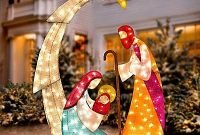 Nativity Scene Outdoor Decoration