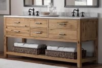 Reclaimed Wood Bathroom Vanity