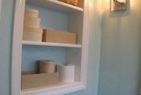 Recessed Bathroom Shelves