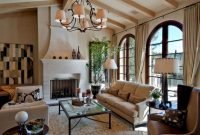 Mediterranean Style Living Room