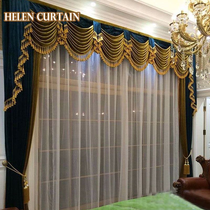 Living Room Curtain Sets