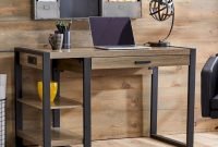 Industrial Home Office Desk