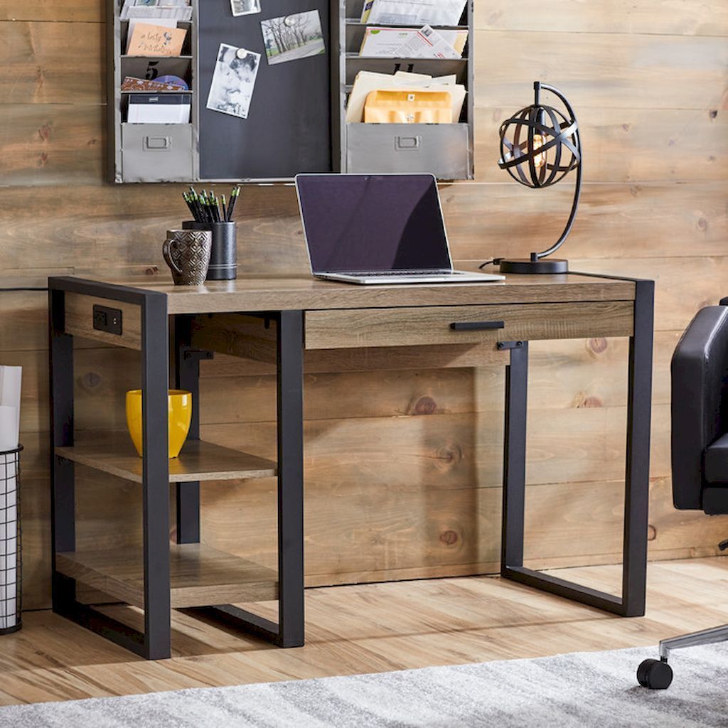 Industrial Home Office Desk