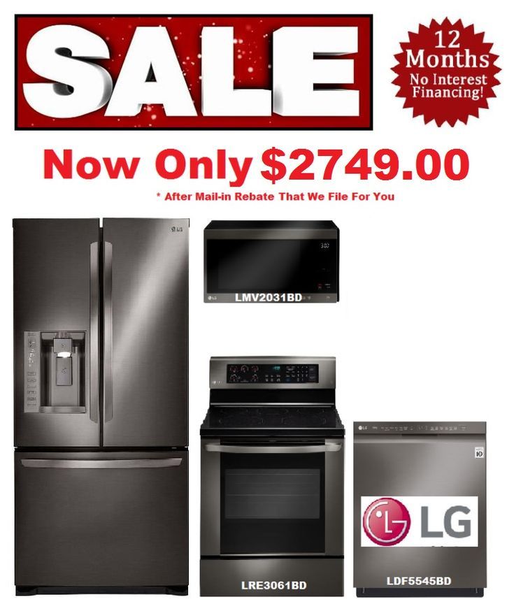 Lg Kitchen Appliance Packages