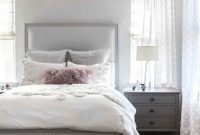 Grey And Pink Bedroom Ideas