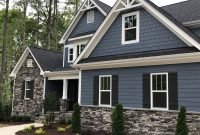 Blue Exterior House Colors