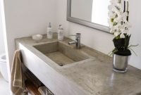 Concrete Bathroom Sink