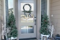 Winter Outdoor Decorations Porch
