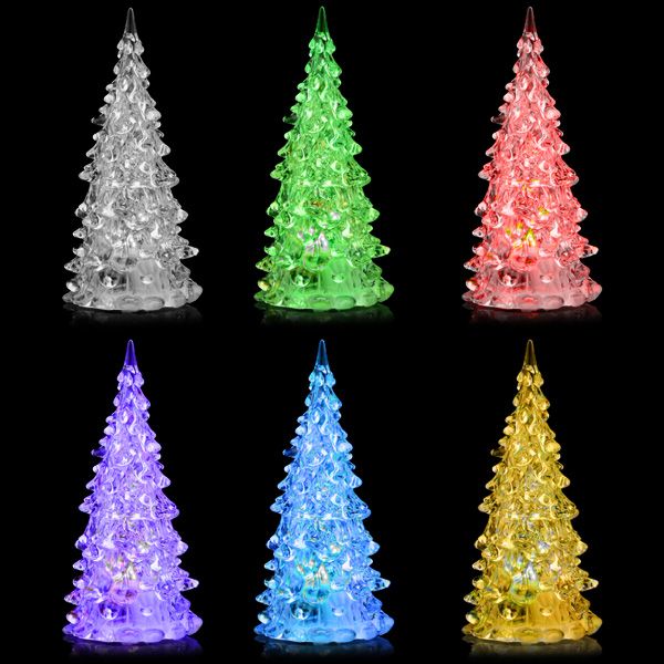 Color Changing Christmas Tree Lights