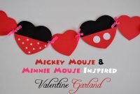Disney Valentines Day Decorations
