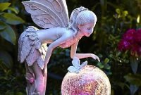 Solar Garden Ornaments Outdoor Decor