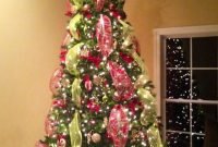 Deco Mesh Christmas Tree
