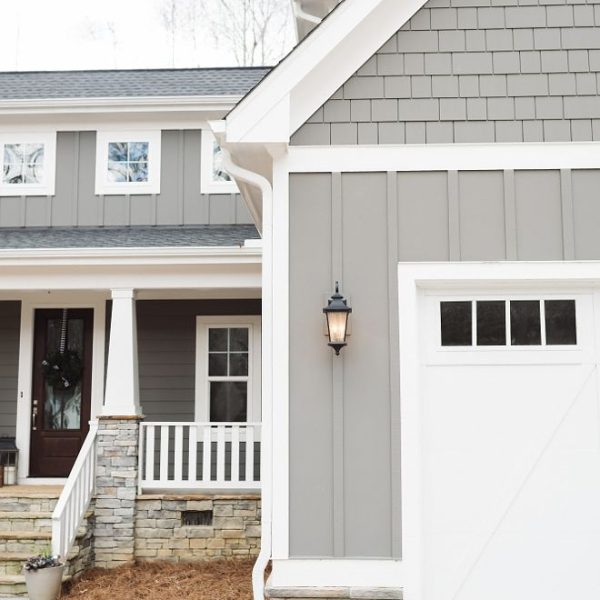 Grey Exterior Paint