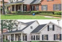 Limewash Brick Exterior