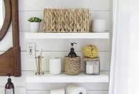 Bathroom Shelves Above Toilet