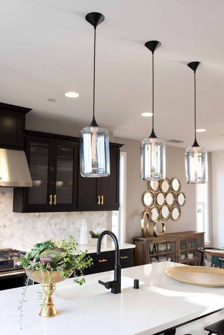 Black Kitchen Light Fixtures