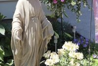 Virgin Mary Garden Ideas