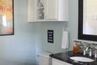 Bathroom Cabinet Above Toilet