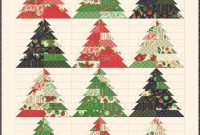 Christmas Tree Quilt Patterns
