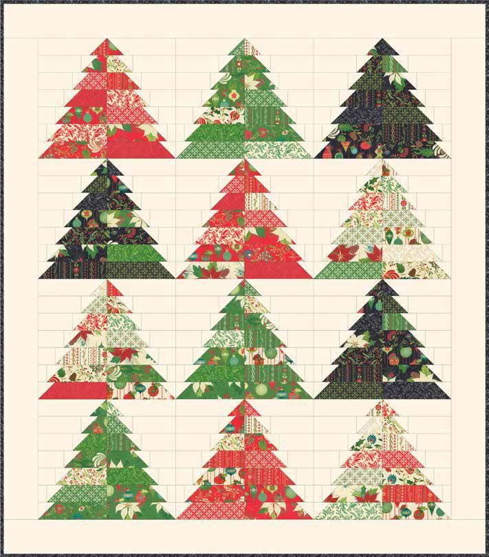 Christmas Tree Quilt Patterns