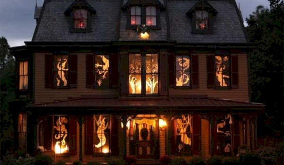 Best Halloween Decorated Houses